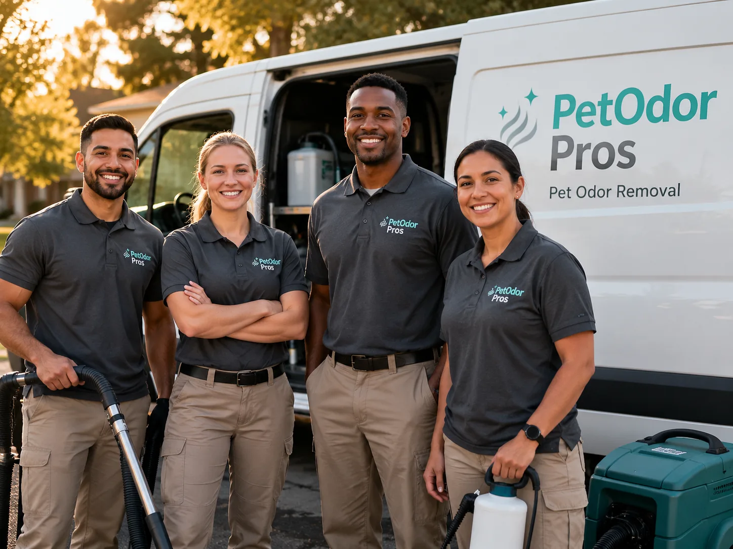 Pet Odor Removal team serving Brickeys, AR
